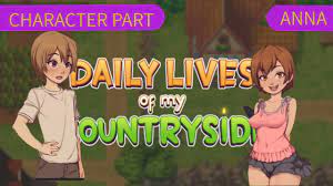 TGame | Daily Lives Of My Countryside character section v 0.2.1.1 ( Anna )  - YouTube
