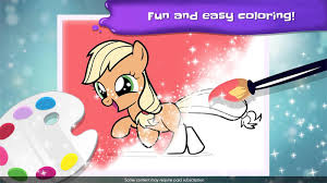 Coloring wedding prince with princess. My Little Pony Color Game Mewarnai Kuda Kuda Poni Lucu Dari By Magic Budge Studios Sudah Bisa Kamu Pre Register Di Google Play