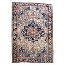 antique persian sarouk farahan rug for