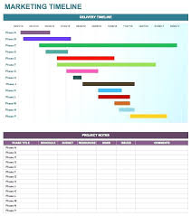 Free Project Schedule Template