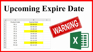 highlight upcoming expiration dates