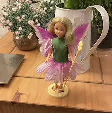 Flower Fairy Doll Vintage For