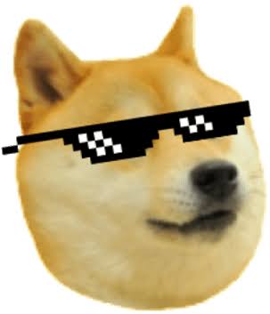 Download HD Doge Deal With It - Doge Png Transparent Transparent PNG Image - NicePNG.com