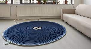 sustainable heated rug is a mite