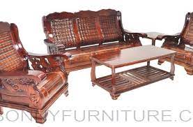 609 wooden sofa set 311 bonny furniture