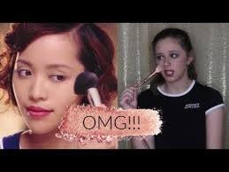 flapper makeup tutorial