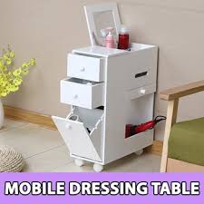 qoo10 portable dressing table mobile