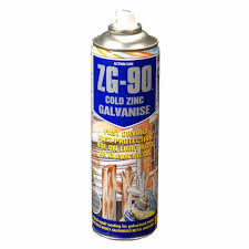 Zg 90 Cold Zinc Galvanising Spray Paint