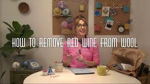 remove red wine stains the wake up