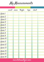 Problem Solving Weight Progress Chart Free Printable Weight