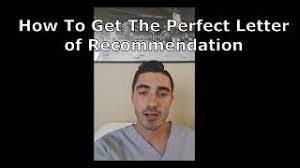 of recommendation for dental