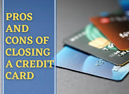 Pros and cons of debit cards. Pros And Cons Of Closing A Credit Card