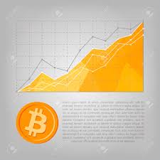 Bitcoin Cryptocurrency Statistics Chart Showing Various Visualization