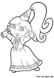 Dora coloring page and perfect color in coloring page. Pin On Vanessa