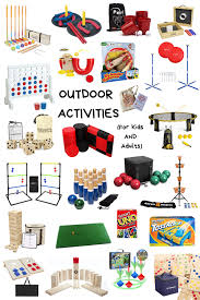 outdoor activities you can order on