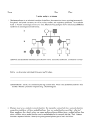 Talking about pedigree worksheet with answer key below we will see various similar pictures to give you more ideas. Genetics Track The Trait A Lesson On Pedigree Practice Worksheet Answers