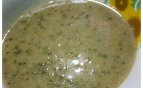 The beans are boiled till soft, and sugar and coconut milk are added. Resepi Bubur Kacang Hijau Tanpa Sagu