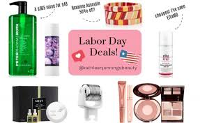 crazy labor day deals on my faves