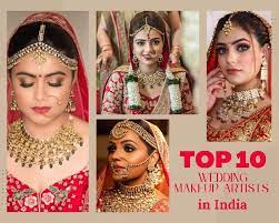 top 10 wedding makeup artists that will