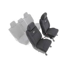 Rough Country Toyota Tundra Seat Covers