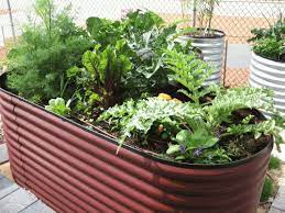 colorbond raised garden beds perth