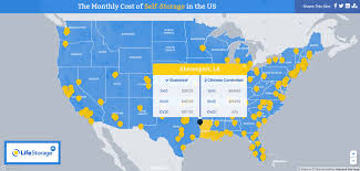 how much does a storage unit cost in 2023