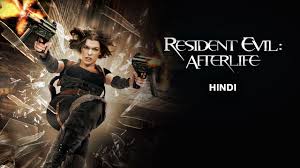 resident evil afterlife hindi 2010