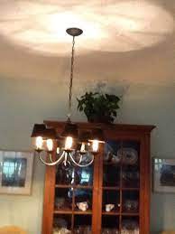 Ceiling Fixture Not Centered