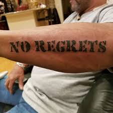 High quality no regrets tattoo gifts and merchandise. No Regrets Tattoo Liqid Inc