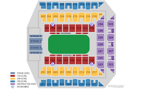 1st Mariner Arena Seating Chart Rows Royal Farms Arena