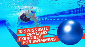 10 swiss ball exercises for swimmers