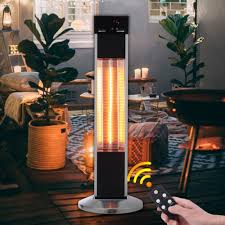 Standing Electric Space Heater Patio