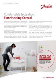 floor heating control