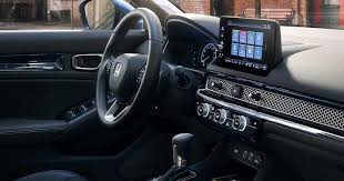 2022 Honda Civic Interior Features