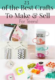 best crafts to make and sell for