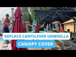 Cantilever Umbrella Canopy Fabric