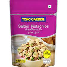 tong garden pistachios salted 140