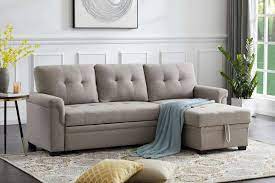 the lilola lucca sleeper sectional has