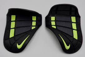 Nike Alpha Grip Weight Lifting Performance Training Grips Atomic Green Large