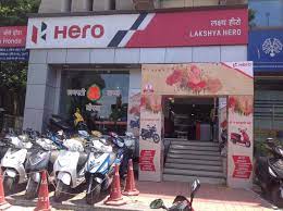 hero honda pleasure showroom