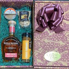 bourbon gift box gvine wines