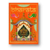 bharata playing cards rare indian deck
