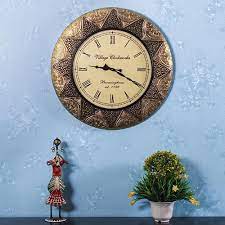 Antique Clock In Jodhpur Rajasthan At