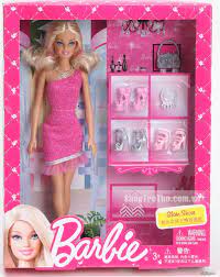 Búp bê barbie duyên dáng chính hãng giá rẻ 120k