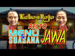 Pesan antar 0857 858 58 108. Resto Kebon Rojo Bintaro Menu Suasananya Jawa Banget Kuliner Jogja Yang Khas Youtube Menu Youtube Neon Signs