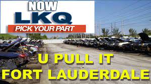 Percentage of residents living in poverty in 2019: Lkq U Pull It Fort Lauderdale Used Auto Parts Supermarket