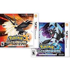 Best Buy: Pokémon Ultra Sun & Pokémon Ultra Moon Veteran Trainer's Dual  Pack Nintendo 3DS CTRRGA21