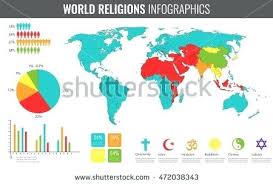 World Map With Religions Clublive Me