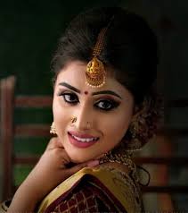 kerala hindu bridal makeup and hair style