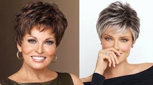 Below you will see the latest trending short pixie and bob cuts for each face type. Older Women S Short Hairstyles 2019 Novocom Top